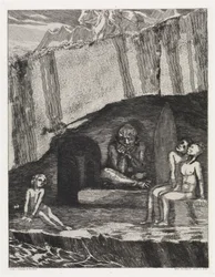 Hulen (Telt, opus XIV, 2. del, nr. 37)