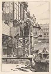 En mor, 1882.
