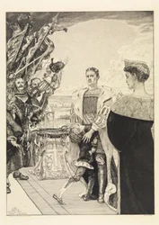 Hersker (Om døden, anden del, Opus XI, blad 2)
