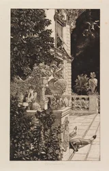 I Flagranti, fra Dramas, Opus IX Dramamen, Opus IX, 1883.