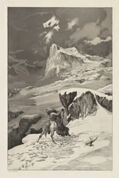 Intermezzi, Opus IV, Bl. 5: Bekæmpelse af kentaurer