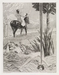 Mord og bortførelse (Telt, opus XIV, 1. del, nr. 17)