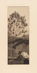 Opus VI, fra Paraphrase on the Finding of a Glove, 1881.