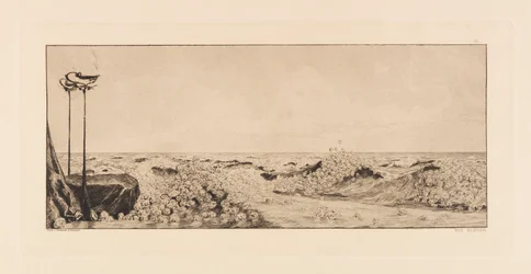 Opus VI, fra Paraphrase on the Finding of a Glove, 1881.