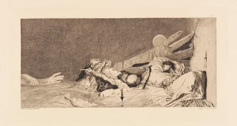 Opus VI, fra Paraphrase on the Finding of a Glove, 1881.