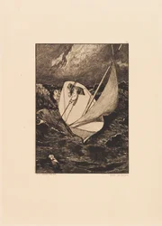 Opus VI, fra Paraphrase on the Finding of a Glove, 1881.