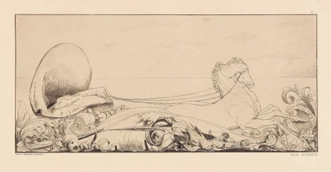 Opus VI, fra Paraphrase on the Finding of a Glove, 1881.