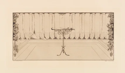 Opus VI, fra Paraphrase on the Finding of a Glove, 1881.