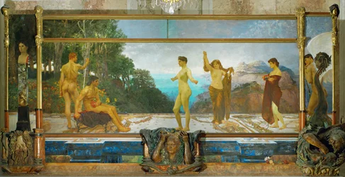 Dommen over Paris, triptykon