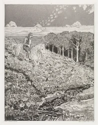 Drømmevej (Telt, opus XIV, 2. del, nr. 35)