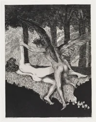 Voldtægt (Telt, Opus XIV, Del 1, nr. 8)
