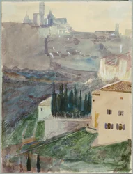Udsigt over Siena