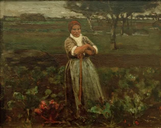 Arbejder i roemarken