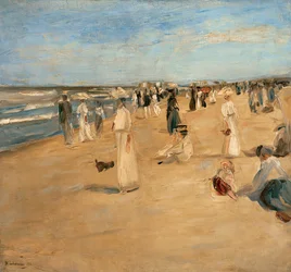 Strand ved Noordwijk, 1911