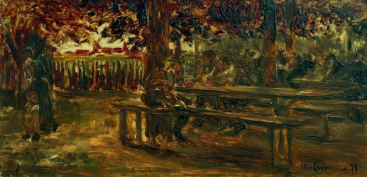 Ølhave i Etzenhausen