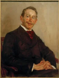 Portræt af Dr. Max Linde
