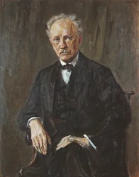 Portræt af Richard Strauss