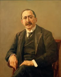 Portræt af instruktøren Julius Stern