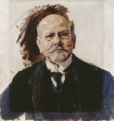 Portrætstudie af Emil Rathenau