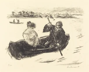 Kanosejlads, 1919.
