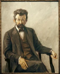 Digteren Richard Dehmel