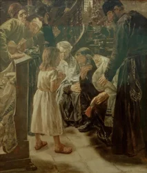 Den tolvårige Jesus i templet
