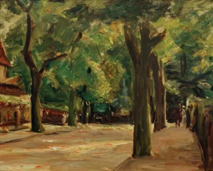 Den store Seestrasse i Wannsee