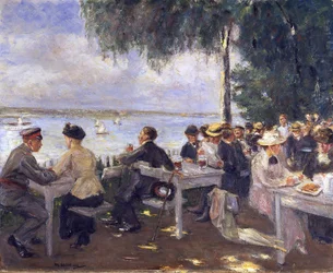 Havebeværtning ved Havel. Nikolskoe