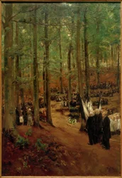 Mindehøjtidelighed for kejser Friedrich III. i Kosen - 1. udgave
