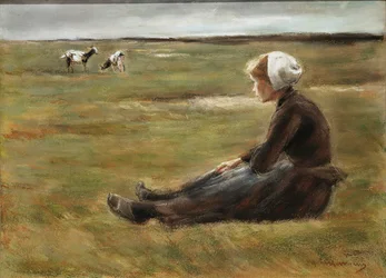 I marken, c1890.