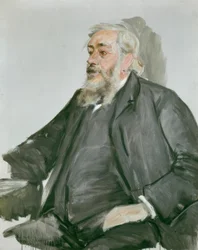 Justus Brinckmann / Gem. v. M. Liebermann