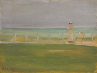 Lady at the Beach, 1901