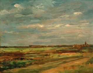 Landskab nær Noordwijk