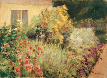 Liebermann, Wannsee Have omkring 1925