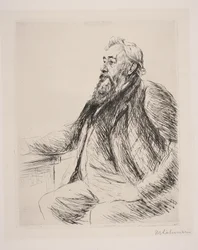 Portræt af Brinckmann