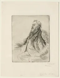 Portræt af Justus Brinckmann