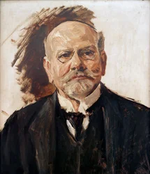 Portræt af Emil Moritz Rathenau 1838-1915, 1907.