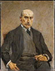 Selvportræt (gispende)