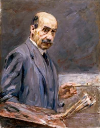 Selvportræt, 1911-12