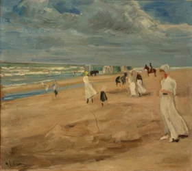Stranden ved Noordwijk