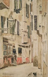 Venetian Street, 1878