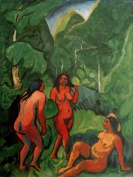 Om aftenen