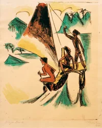 Udliggerbåd (fra Sydhavet)
