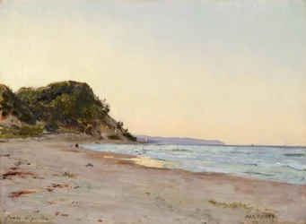 M.Rabes, Ved vandet (Baabe, Rügen)