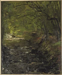 En skovbæk