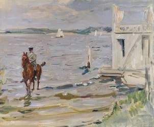 Badehus på Havel. 1912