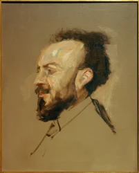 Portræt af Francisco d