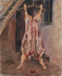 Slagtet gris