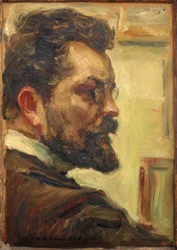 Max Slevogt / Selvportræt 1903