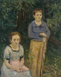 Nina og Wolfgang Slevogt
